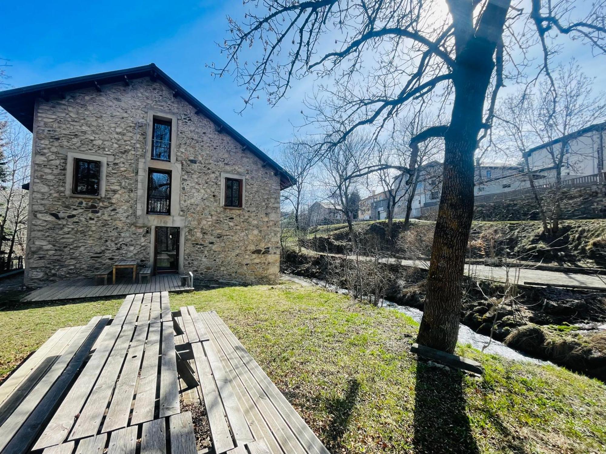Villa Du Parc Le Frene Formiguères Zewnętrze zdjęcie